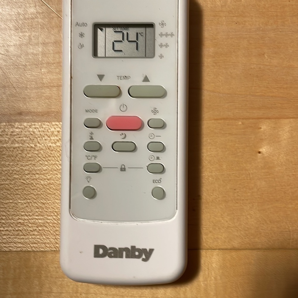 Dandy AC remote control - Picture 2 of 3